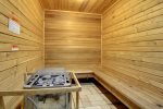 Relax in the sauna